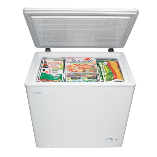 Danby 5.5 Cubic Feet cu. ft. Garage Ready Chest Freezer with Adjustable
